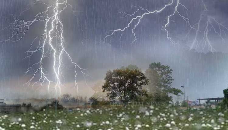 Thunderstorms and Hail Forecasted Across Odisha Until March 22