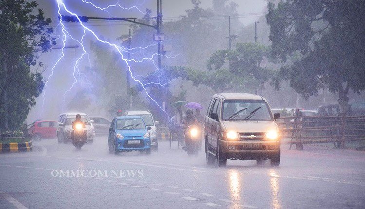 Thunderstorms and Rain Expected in Bhubaneswar and Cuttack in the Next Three Hours: IMD
