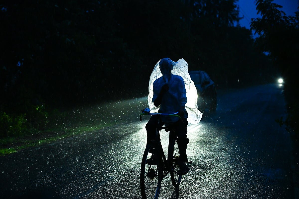 First Low Pressure Area Brings Heavy Rainfall to Odisha, Two Districts on Red Alert