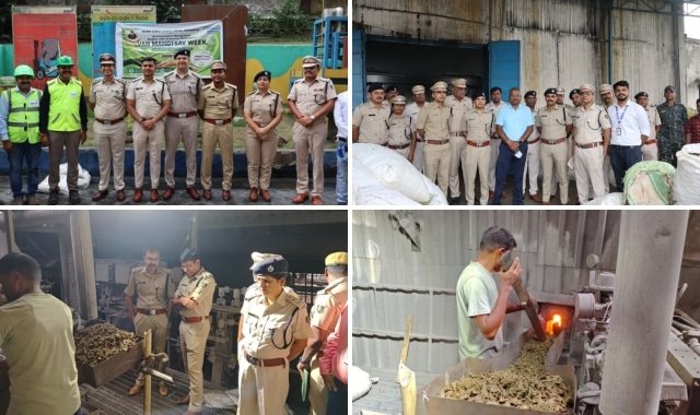 Odisha Police Eliminate Over 102 Metric Tonnes of Confiscated Cannabis