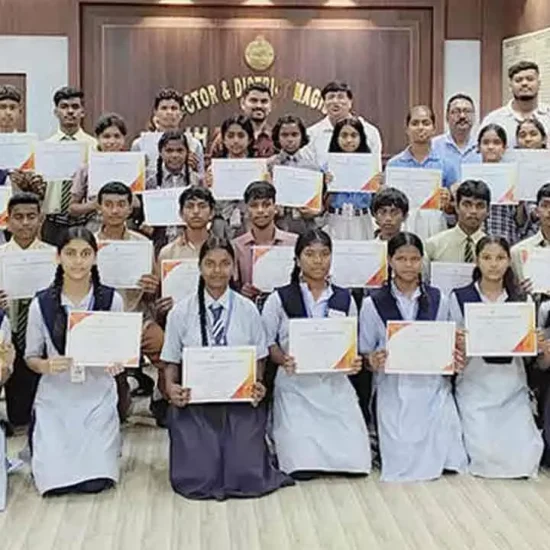 Jharsuguda Honors 55 Local Hockey Players