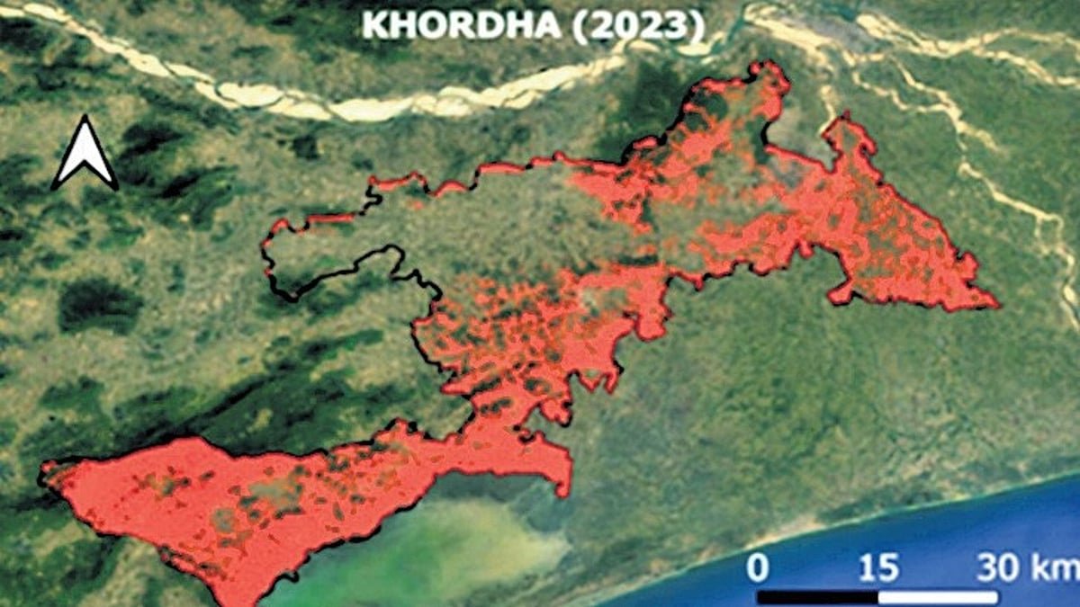 Rising Thermal Hotspots in Odisha Linked to Urban Development and Land Degradation