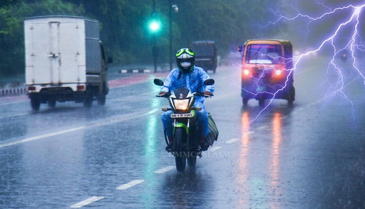 Odisha Braces for Days of Heavy Rain and Thunderstorms