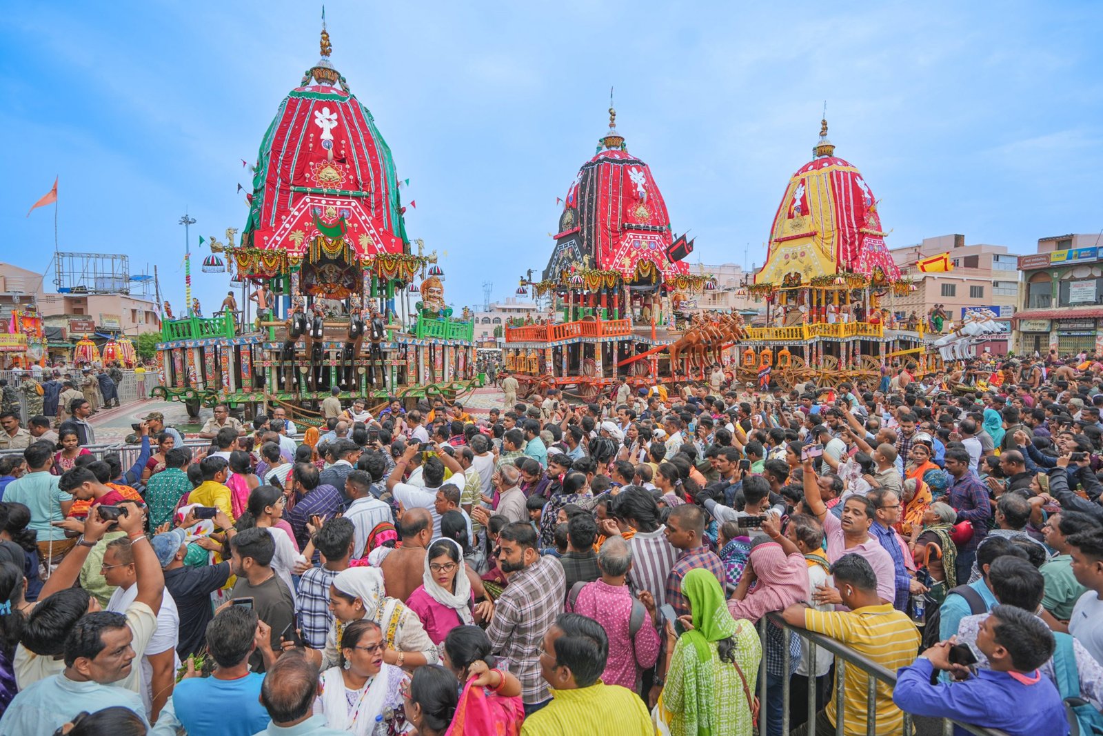IMD Forecasts Heavy Rain During Puri's Rath Yatra