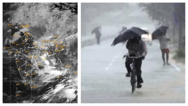 Odisha Prepares for Heavy Rainfall as Low-Pressure System Forms Over Bay
