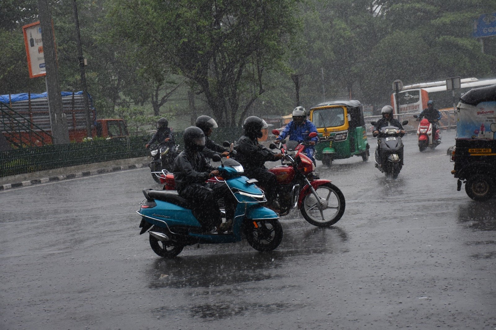 Odisha Braces for More Rain as Low-Pressure System Strengthens: IMD