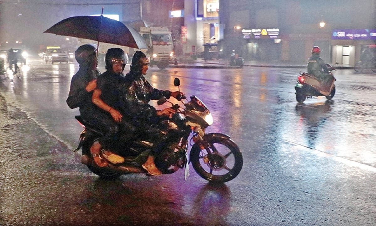 New Low-Pressure System Set to Bring Heavy Rain to Odisha