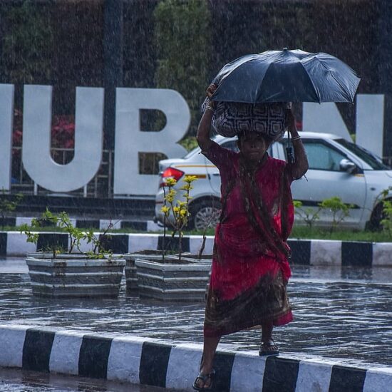 Odisha Faces Continued Heavy Rains as Low-Pressure System Persists
