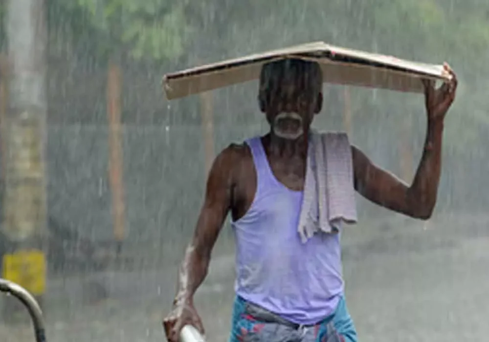 Heavy Rainfall Expected in Odisha Until July 20