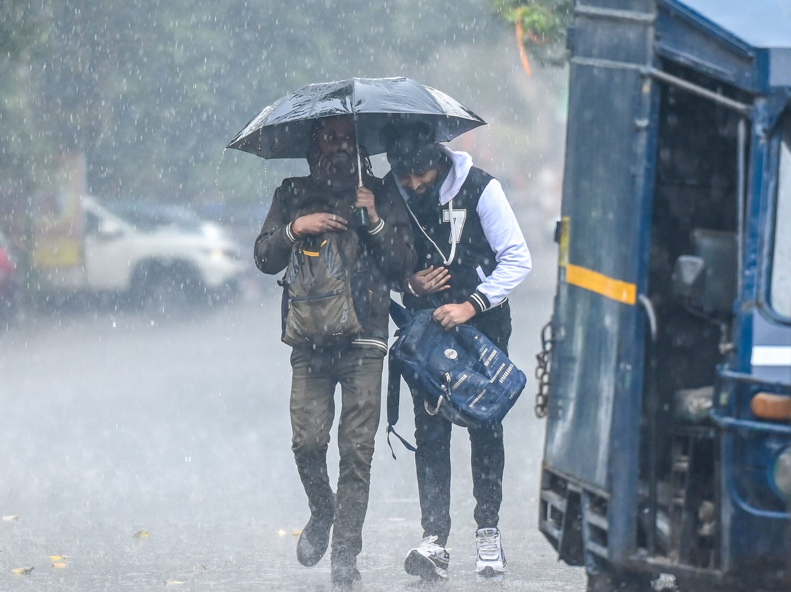 Odisha Faces Intense Rainfall, Puri Sees Highest at 108 MM