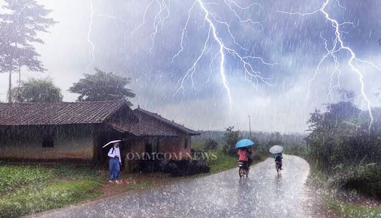 Odisha Braces for Continued Heavy Rain and Thunderstorms Over the Coming Week