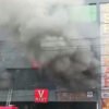 Significant Fire Erupts at Jharsuguda Mall; Firefighters Work to Control It