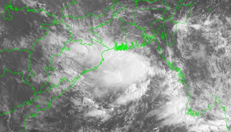 Cyclonic Activity Triggers Low Pressure System Over Bay of Bengal; Heavy Rain Predicted for Four Districts