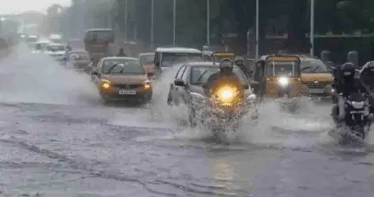 Odisha Faces Red Alert as Low Pressure System Expected to Bring Severe Rain for Five Days