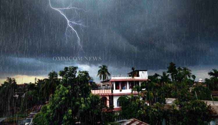 Severe Weather Alert in Odisha as Deep Depression Approaches Coast