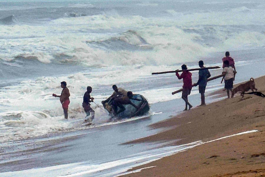 Severe Weather System Approaching Odisha-West Bengal Coast with Orange Alert Issued