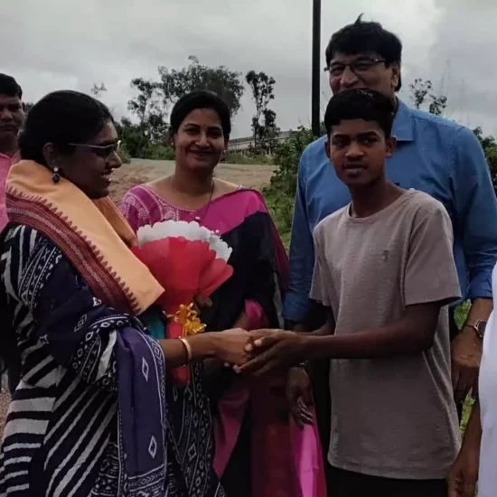 NHM Director Evaluates Hockey Stadium in Jharsuguda