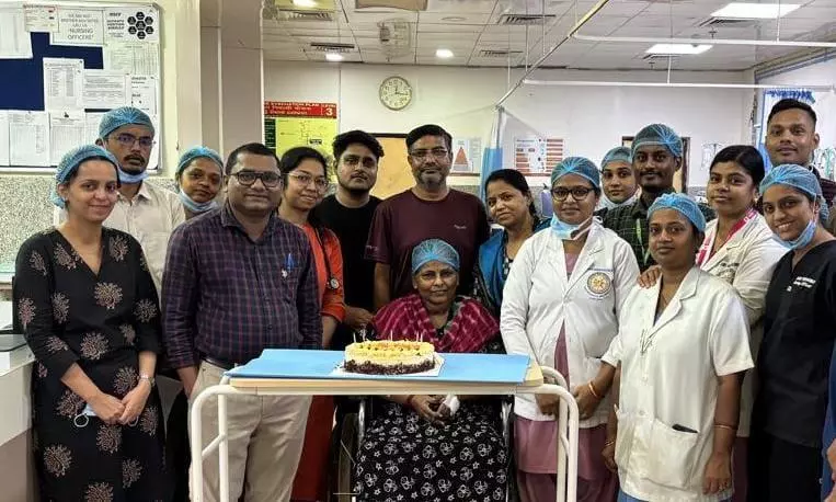 AIIMS Bhubaneswar Achieves Milestone by Saving Police Officer After 36 Days on ECMO