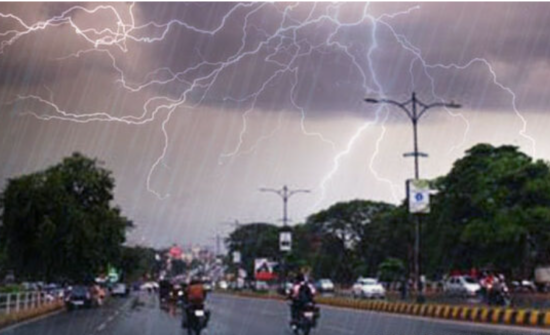 Severe Weather Warning: Rain and Thunderstorms Expected in Nine Odisha Districts