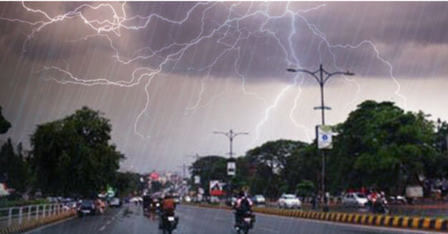 Severe Weather Warning: Rain and Thunderstorms Expected in Nine Odisha Districts