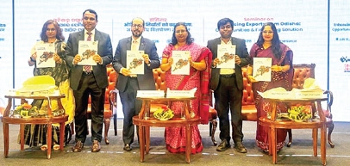 Odisha's Exports Could Surge to $50 Billion by 2030, Says Exim Bank Report