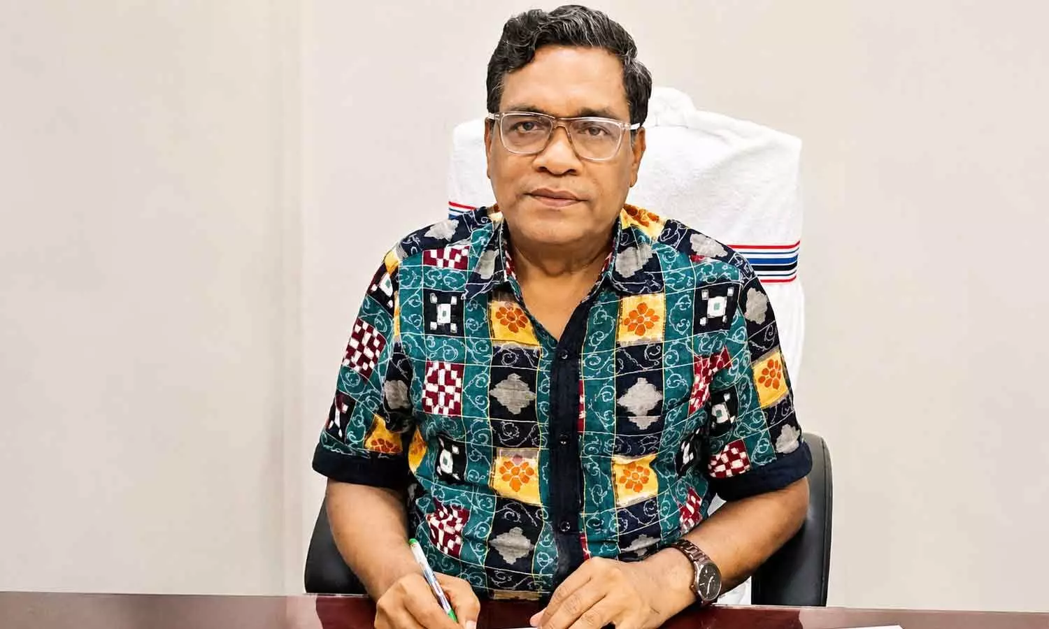 Chittaranjan Sahoo Retires, Leaving a Lasting Impact on Odisha's Horticulture