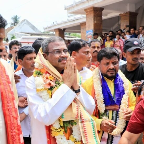 Dharmendra Pradhan's Return Sparks Political Buzz in Odisha