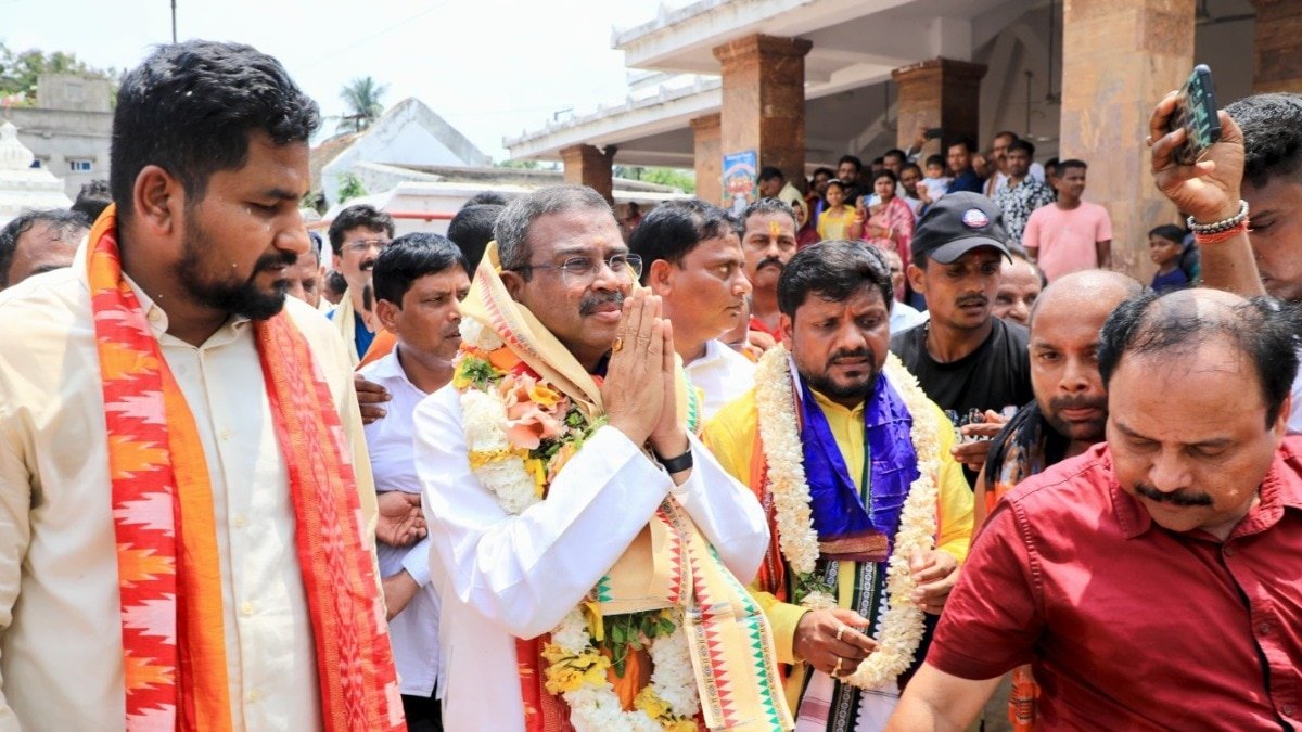 Dharmendra Pradhan's Return Sparks Political Buzz in Odisha