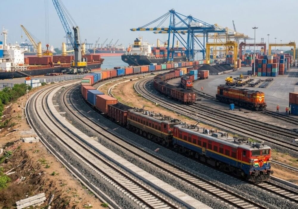 Indian Railways Initiates Extensive Works to Enhance Haldia Port Access