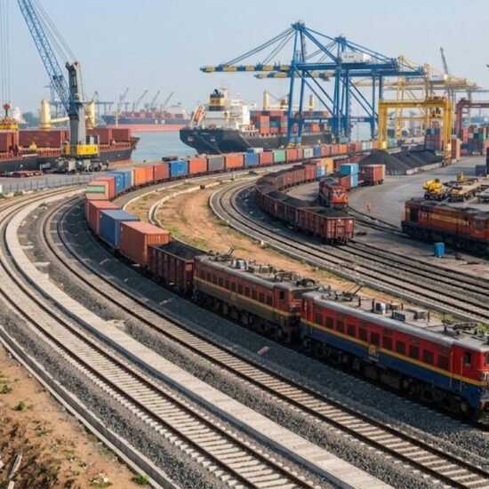 Indian Railways Initiates Extensive Works to Enhance Haldia Port Access