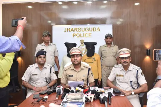 Police Seize ₹1.2 Crore Worth of Cough Syrup, Two Arrested in Jharsuguda