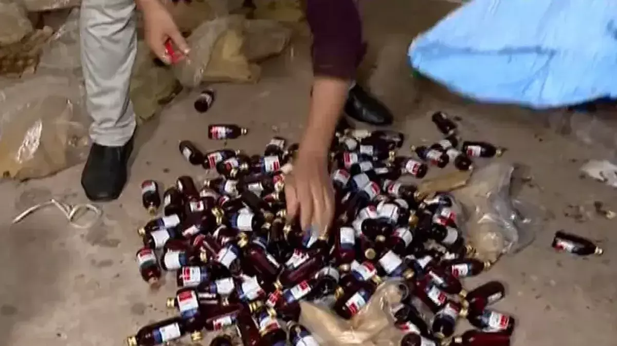 Two Arrested in Odisha for Smuggling Banned Cough Syrup Valued at ₹1 Crore