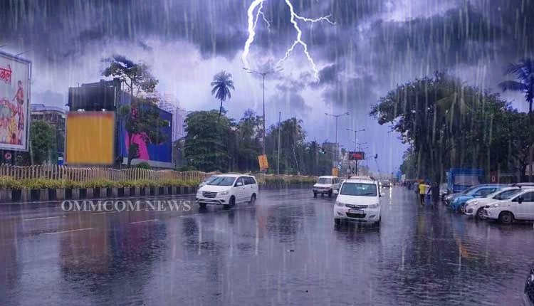 Severe Weather Alerts Issued for Odisha as Heavy Rainfall Expected
