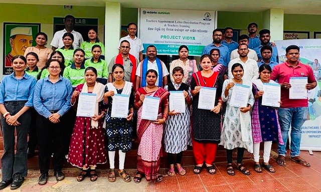 Vedanta Aluminium Enhances Rural Education in Jharsuguda and Sundargarh with Project Vidya