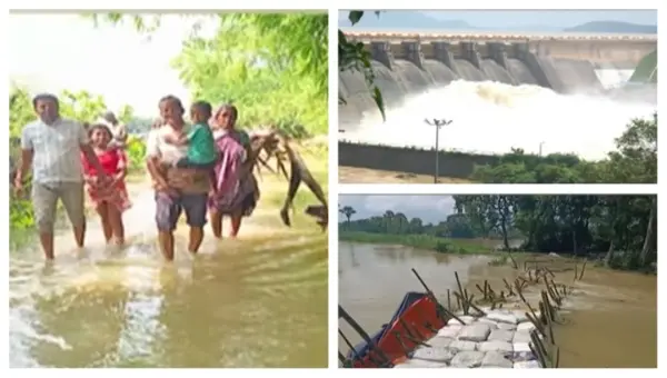 Severe Rainfall Causes New Flooding in Odisha; One Person Missing in Jajpur