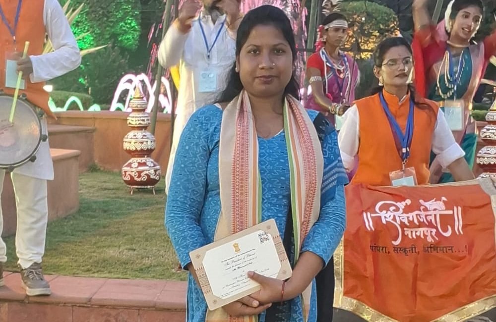 Jharsuguda Resident Celebrates Independence Day at Rashtrapati Bhavan