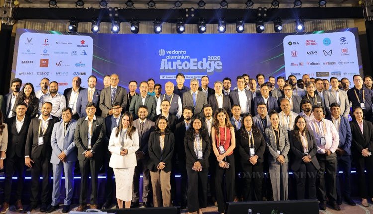 Vedanta Aluminium Unveils Cutting-Edge Automotive Alloys at AutoEdge 2026