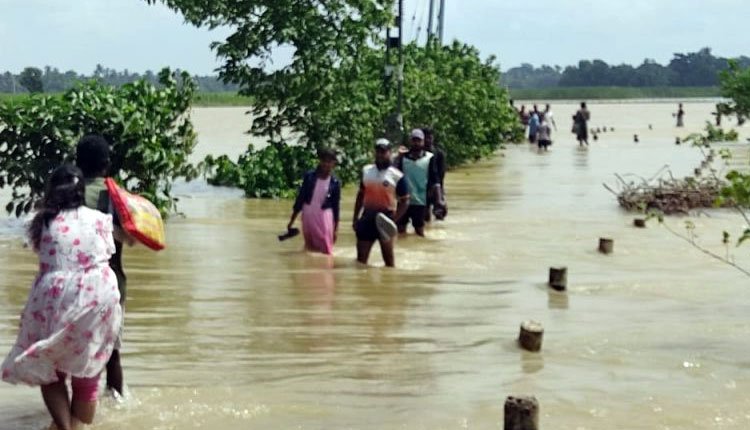 Flood Situation in Odisha Under Control Despite Continued Rainfall