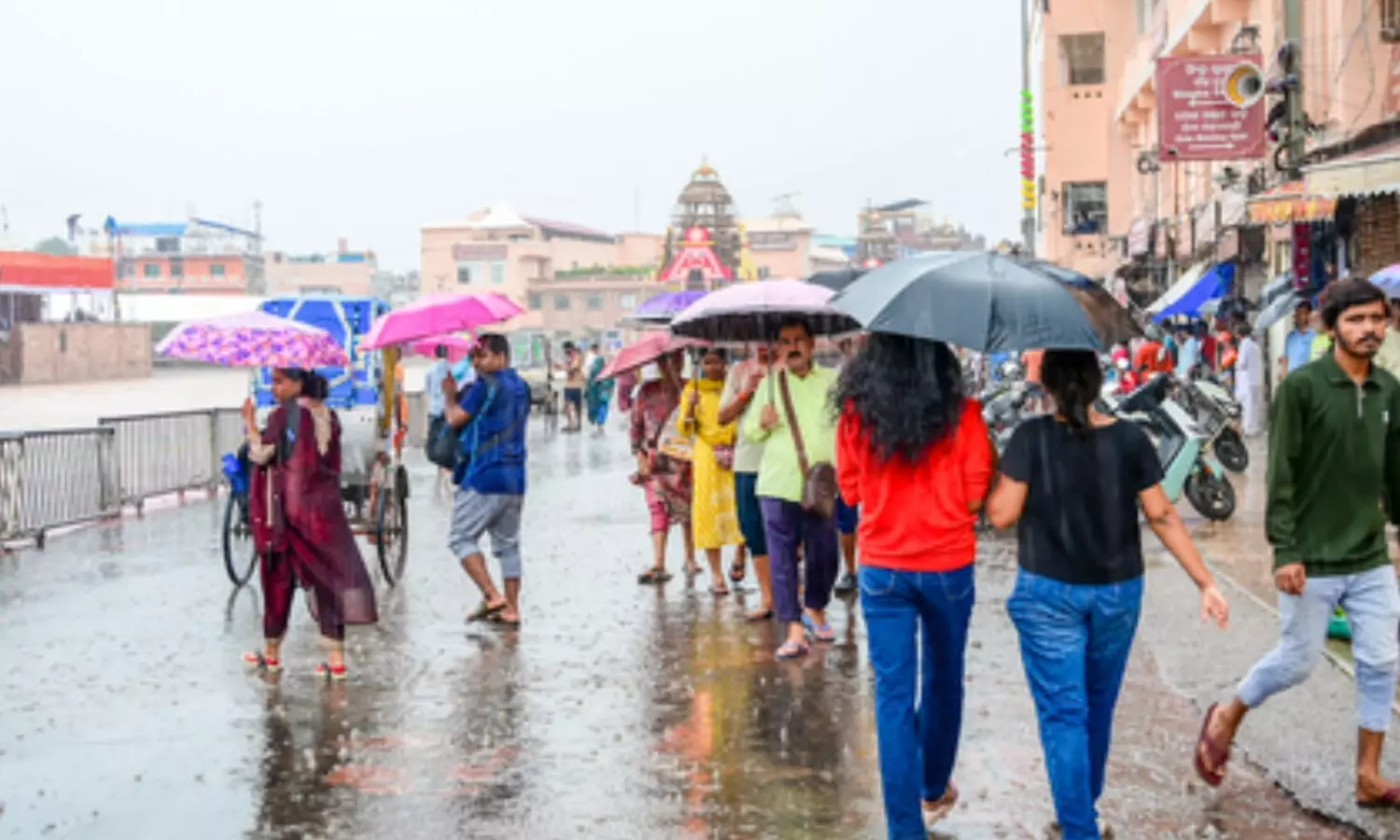 Odisha Prepares for More Heavy Rain as New Low-Pressure System Develops