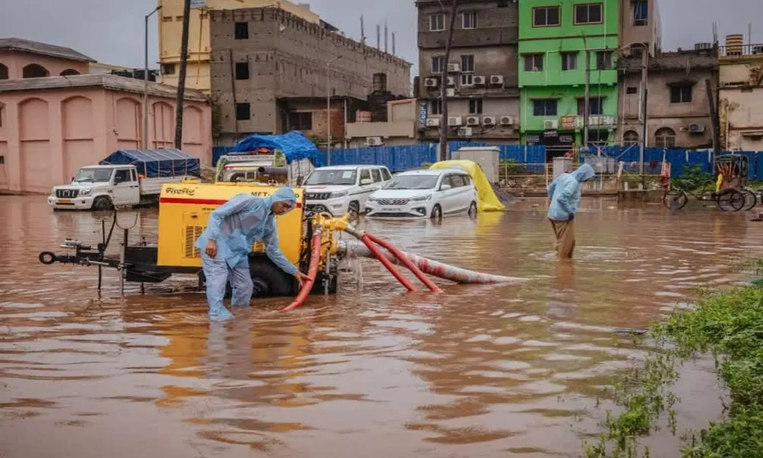Severe Rainfall Hits Odisha Amid Low-Pressure System