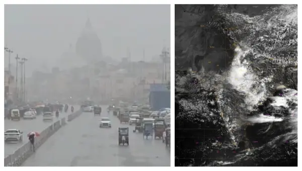 Odisha Braces for Intense Rainfall as Low-Pressure System Develops Over Bay