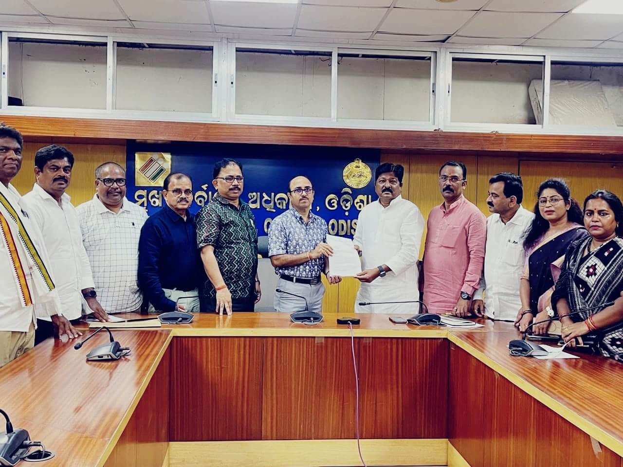 BJD Appeals to Odisha CEO Over Allegations of Voter Roll Manipulation by BJP