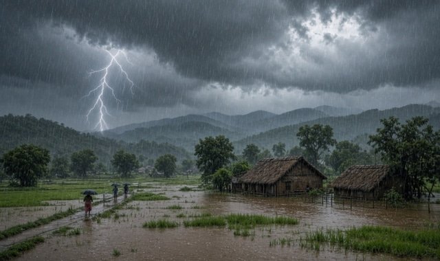 Odisha Prepares for Heavy Rainfall Over the Next Five Days, IMD Issues Warning