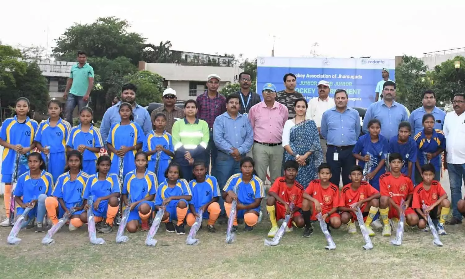Jharsuguda Students Shine in Hockey Competitions