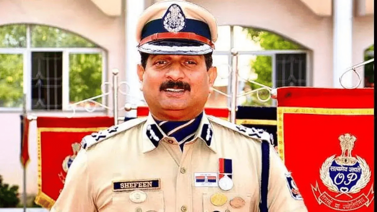 Odisha IPS Officer Shefeen Ahamed K Passes Away After Battle with Cancer