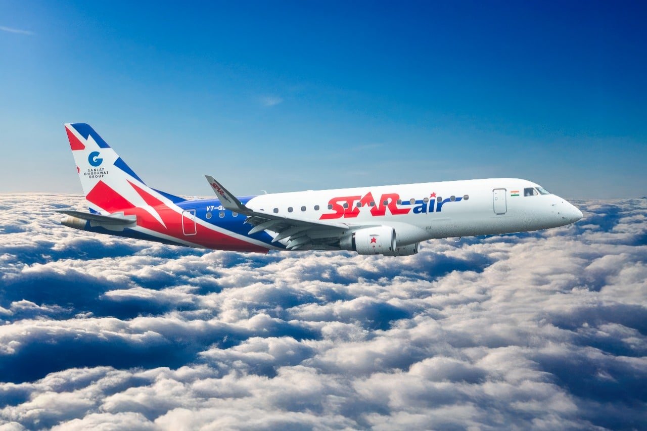 Star Air Introduces 24 Weekly Flights Connecting Hyderabad and Bhubaneswar Starting September 4