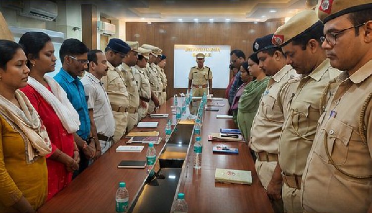 Jharsuguda Police Honor the Memory of Former SP Shefeen Ahamed K