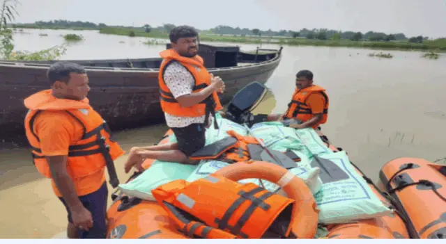 Odisha Boosts Flood Recovery Efforts Amid Improved Conditions