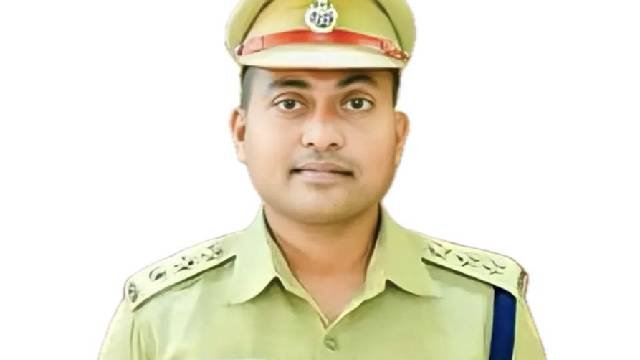 Jharsuguda SP Raghavendra Reddy Recognized Among India's Top 25 Police Officers