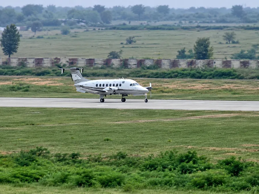 Jharsuguda's VSS Airport Moves Forward with Terminal-2 Expansion Plans